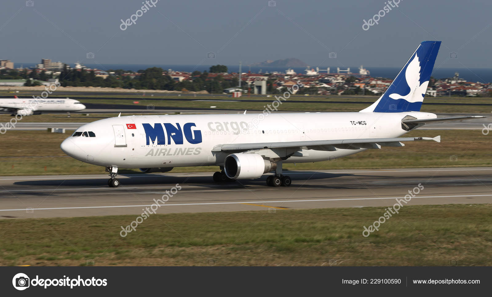 Istanbul Turkey August 2018 Mng Airlines Airbus A300 605Rf 739 — Stock Photo