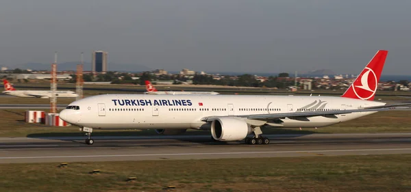 Istanbul Turecko Srpna 2018 Turkish Airlines Boeing 777 36Ner 41819 — Stock fotografie