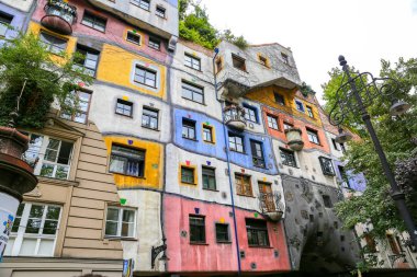 Hundertwasserhaus Landstrabe Bölgesi, Viyana Şehri, Avusturya