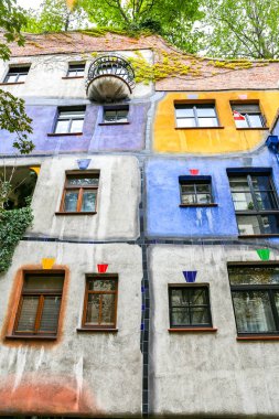 Hundertwasserhaus Landstrabe Bölgesi, Viyana Şehri, Avusturya