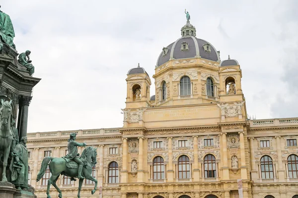 Muzeum Historii Naturalnej Wiedniu Austria — Zdjęcie stockowe