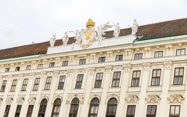 Edificio Palazzo Hofburg Vienna Austria — Foto Stock