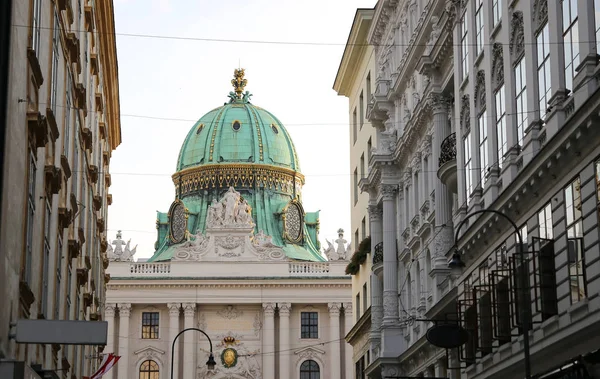 Michaels Wing Hofburg Palace Vienna City Austria — Stock Photo, Image