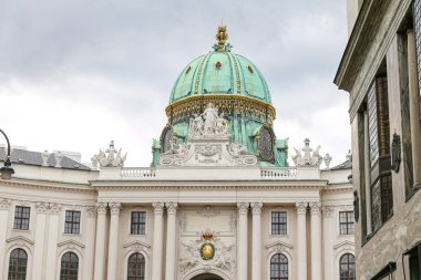 Kubbe Hofburg Sarayı, Viyana Şehri, Avusturya