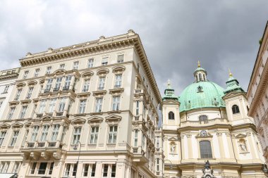 St. Peter Kilisesi, Viyana 'da Peterskirche, Avusturya