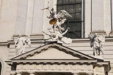 St Michaels Kilisesi Viyana, Avusturya