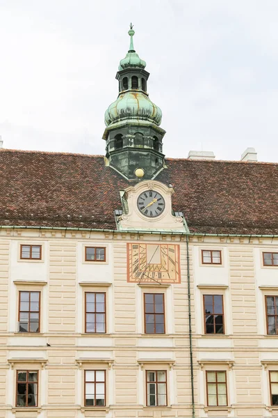 Building Hofburg Palace Vienna City Austria — Stock Photo, Image