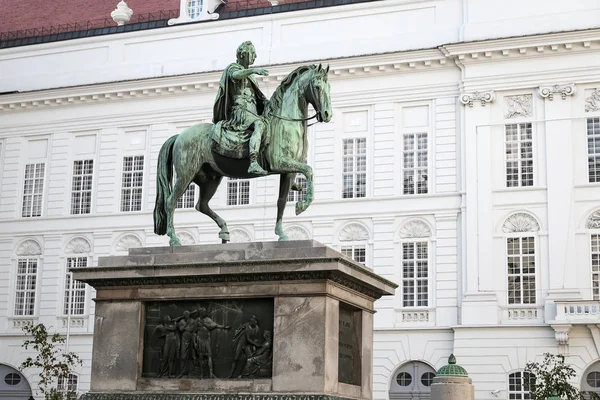 Standbeeld Van Jozef Van Het Heilige Roomse Rijk Wenen Oostenrijk — Stockfoto