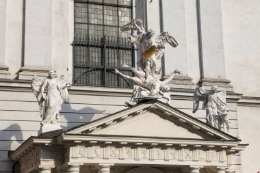 St Michaels Kilisesi Viyana, Avusturya