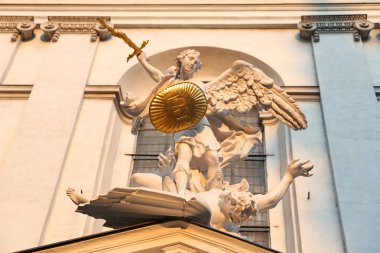 St Michaels Kilisesi Viyana, Avusturya