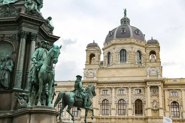 Pomnik Cesarzowej Marii Teresy Wiedniu Austria — Zdjęcie stockowe