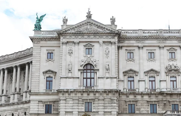 Neue Burg Wing Palacio Hofburg Viena Austria — Foto de Stock