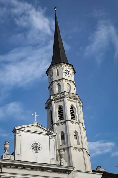 Michaels Kilisesi Viyana Avusturya — Stok fotoğraf