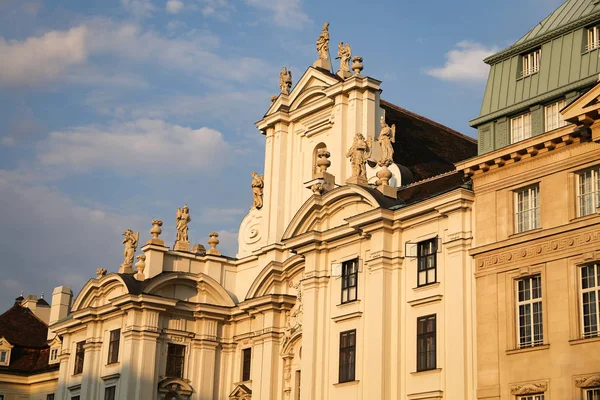 Kościół Hof Wiedniu Austria — Zdjęcie stockowe