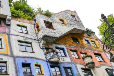 Hundertwasserhaus Landstrabe Bölgesi, Viyana Şehri, Avusturya