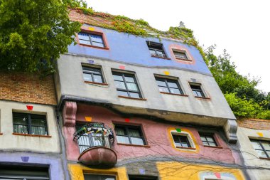 Hundertwasserhaus Landstrabe Bölgesi, Viyana Şehri, Avusturya