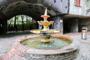 Hundertwasserhaus Landstrabe Bölgesi, Viyana Şehri, Avusturya