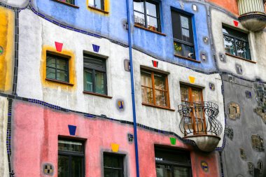 Hundertwasserhaus Landstrabe Bölgesi, Viyana Şehri, Avusturya