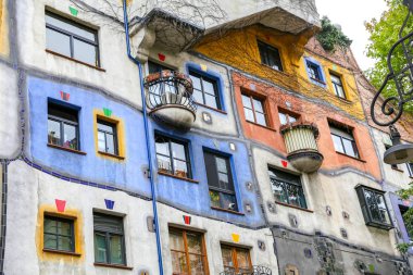Hundertwasserhaus Landstrabe Bölgesi, Viyana Şehri, Avusturya