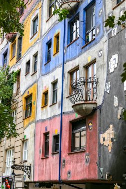 Hundertwasserhaus Landstrabe Bölgesi, Viyana Şehri, Avusturya