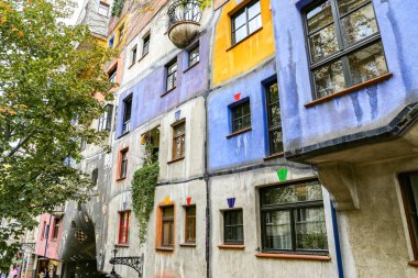 Hundertwasserhaus Landstrabe Bölgesi, Viyana Şehri, Avusturya
