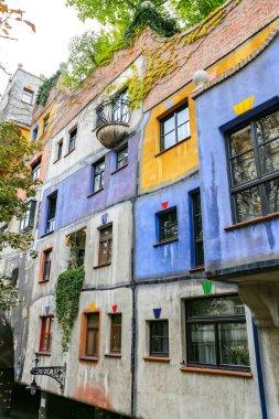 Hundertwasserhaus Landstrabe Bölgesi, Viyana Şehri, Avusturya