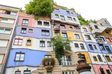 Hundertwasserhaus Landstrabe Bölgesi, Viyana Şehri, Avusturya