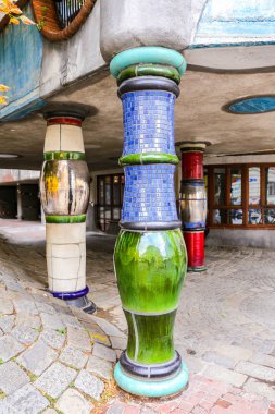 Hundertwasserhaus Landstrabe Bölgesi, Viyana Şehri, Avusturya