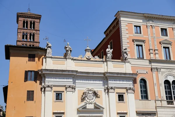 San Silvestro Capite Church Rome City Itália — Fotografia de Stock