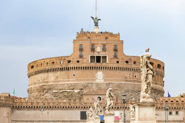 Hadrian - Castel Sant Angelo Roma şehir, İtalya'nın Türbesi