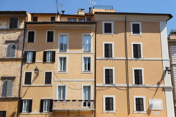 Edifícios Piazza Della Rotonda Roma Itália — Fotografia de Stock