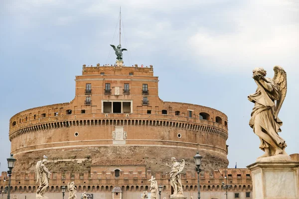 Mausoleum Hadrianus Castel Sant Angelo Rom Stad Italien — Stockfoto