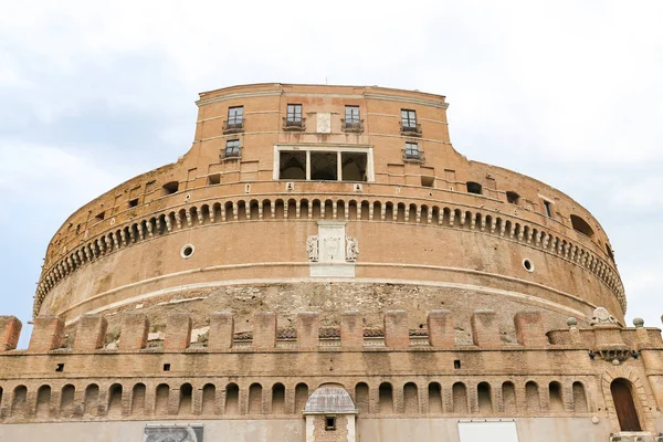 Mausoléu Adriano Castel Sant Angelo Roma Cidade Itália — Fotografia de Stock