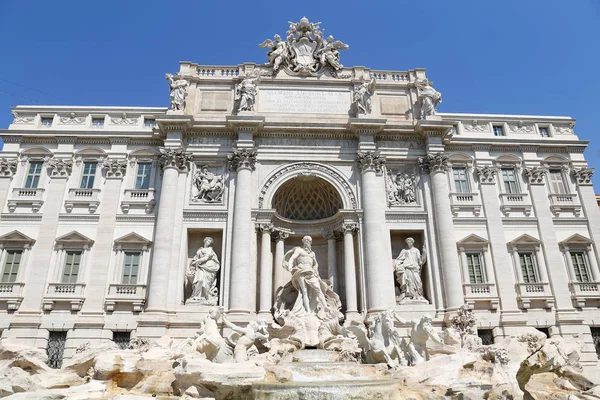 Fontana Trevi Fontana Trevi Rom Stad Italien — Stockfoto