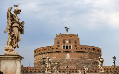 Hadrian - Castel Sant Angelo Roma şehir, İtalya'nın Türbesi