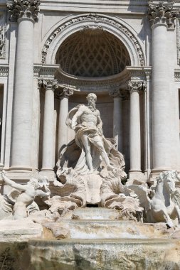 Trevi Çeşmesi, Fontana di Trevi Roma şehir, İtalya