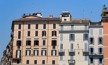 Binada Piazza di Spagna, Roma şehri, İtalya