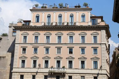 Via Nazionale, Roma şehri, İtalya binalarda