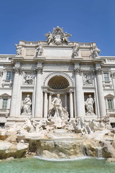 Fontana Trevi Fontana Trevi Rom Stad Italien — Stockfoto