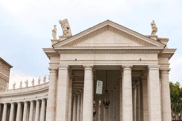 Basílica São Pedro Estado Cidade Vaticano Roma Itália — Fotografia de Stock