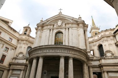 Santa Maria della Pace Kilisesi Roma şehir, İtalya