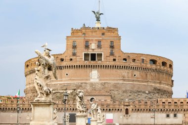 Hadrian - Castel Sant Angelo Roma şehir, İtalya'nın Türbesi