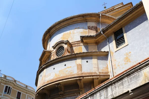 Santa Maria Della Concezione Campo Marzio Church Rome City Italia — Foto de Stock