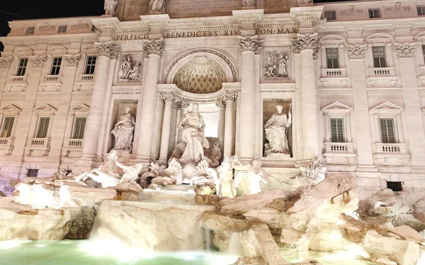 Fontana Trevi Fontana Trevi Rom Stad Italien — Stockfoto