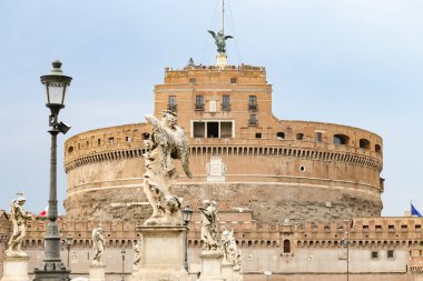 Hadrian - Castel Sant Angelo Roma şehir, İtalya'nın Türbesi