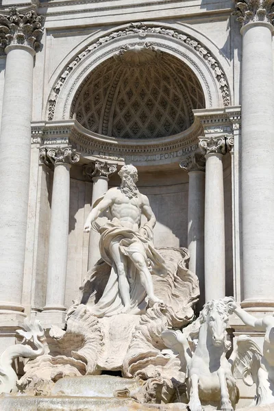 Fontaine Trevi Fontana Trevi Rome Italie — Photo