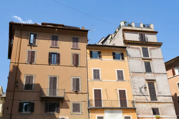 Edifícios Piazza Della Rotonda Roma Itália — Fotografia de Stock