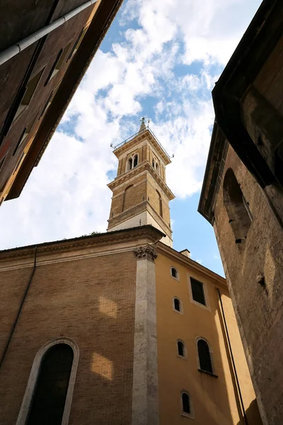 圣玛丽亚德尔 阿尼玛教堂在罗马市 意大利 — 图库照片