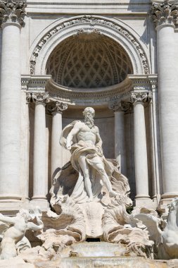 Trevi Çeşmesi, Fontana di Trevi Roma şehir, İtalya