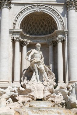 Trevi Çeşmesi, Fontana di Trevi Roma şehir, İtalya